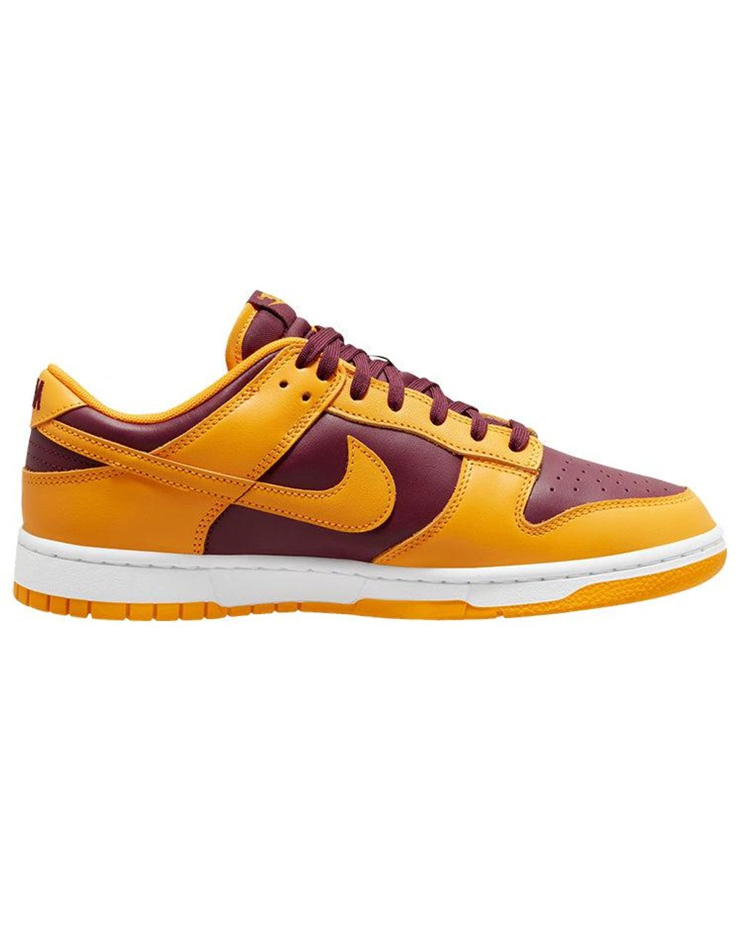 Nike Yellow Dunk Low Retro Sneaker