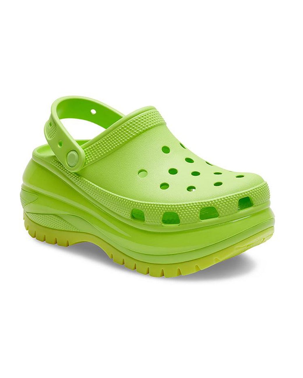 CROCSTM Green (Wmns) Crush Clogs 'Limeade'