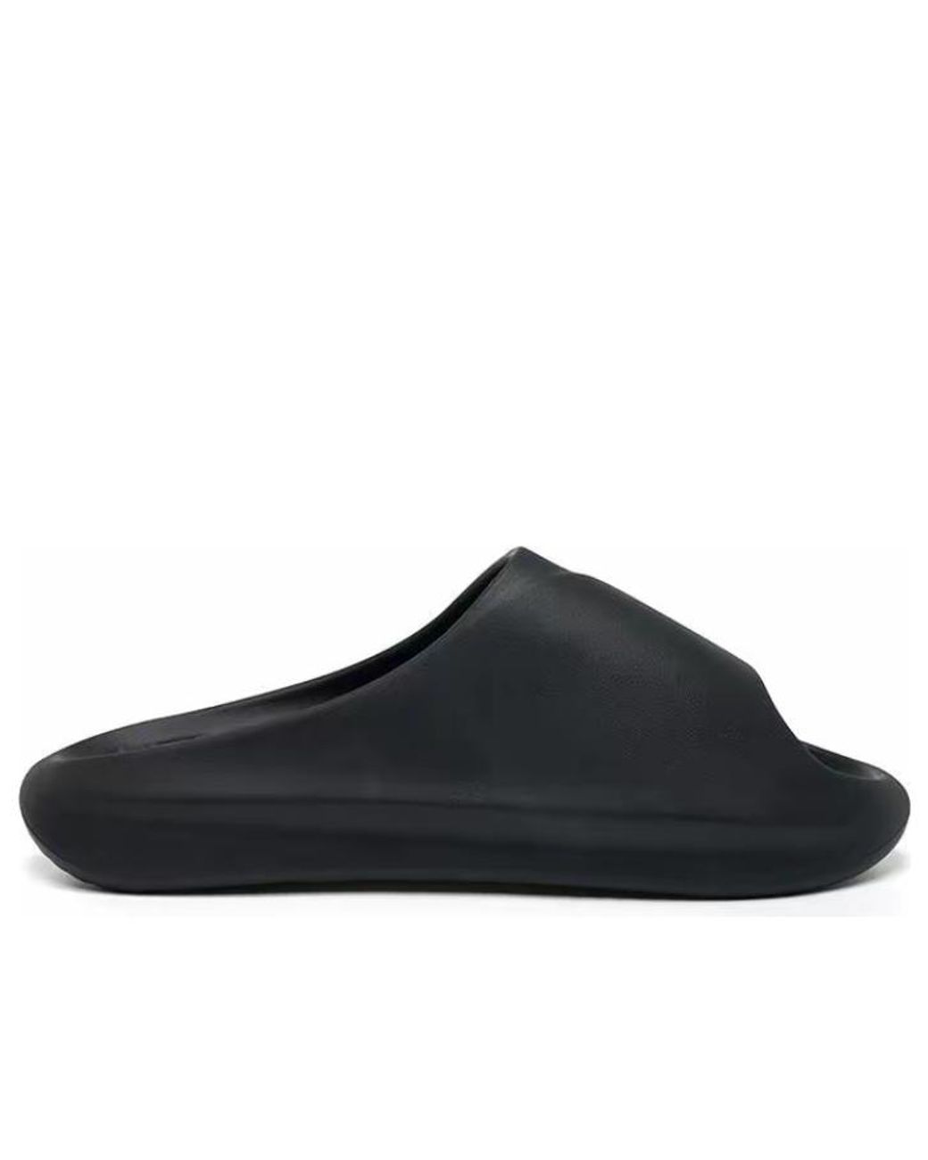Rigorer Black Mini Shark Sandals for men