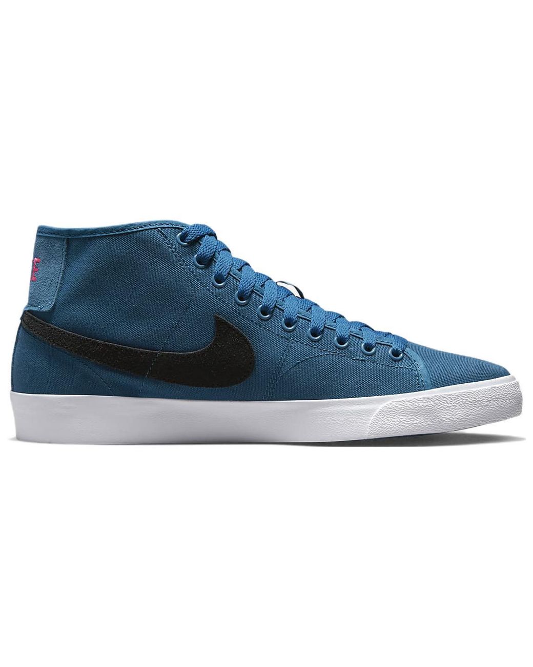 Nike Blue Sb Blazer Court Mid Premium 'Dark Marina' for men
