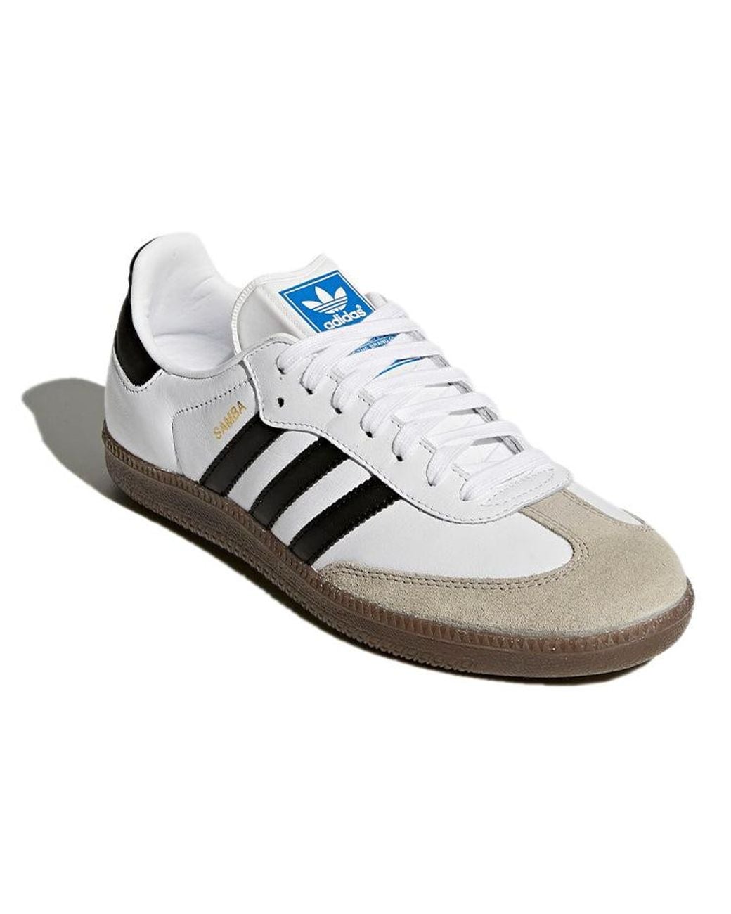 Adidas White Samba Og 'Cloud' for men