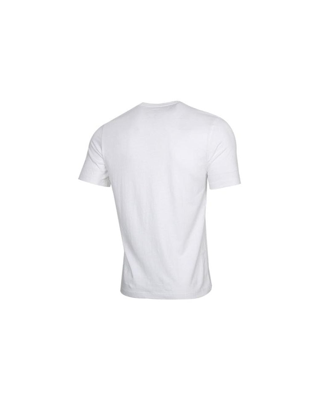 Nike White Sportswear Logo Printing Round Neck Short Sleeve for men