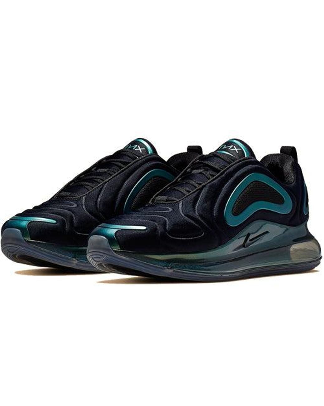 Nike Black Air Max 720 Iridescent' for men
