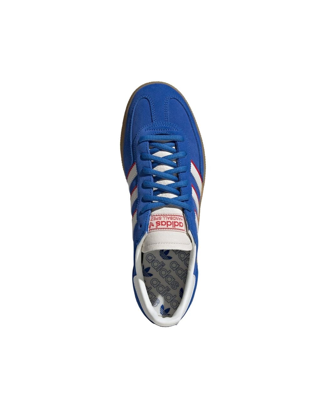 Adidas Blue Handball Spezial Better Scarlet' for men