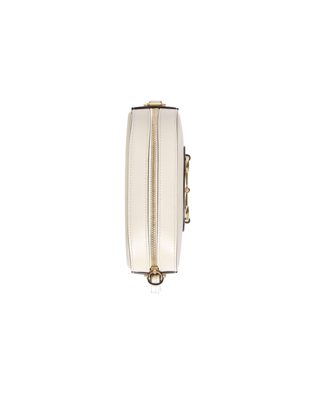 Gucci Natural Horsebit 1955 Small Camera Bag, Leather
