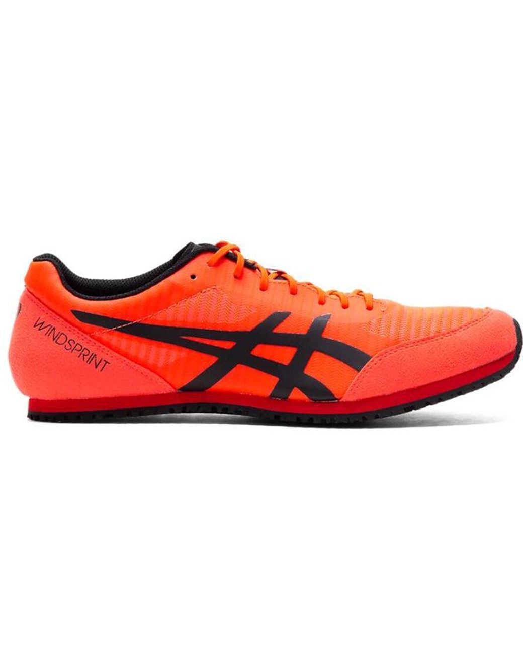 Asics Windsprint 2 in Red for Men | Lyst