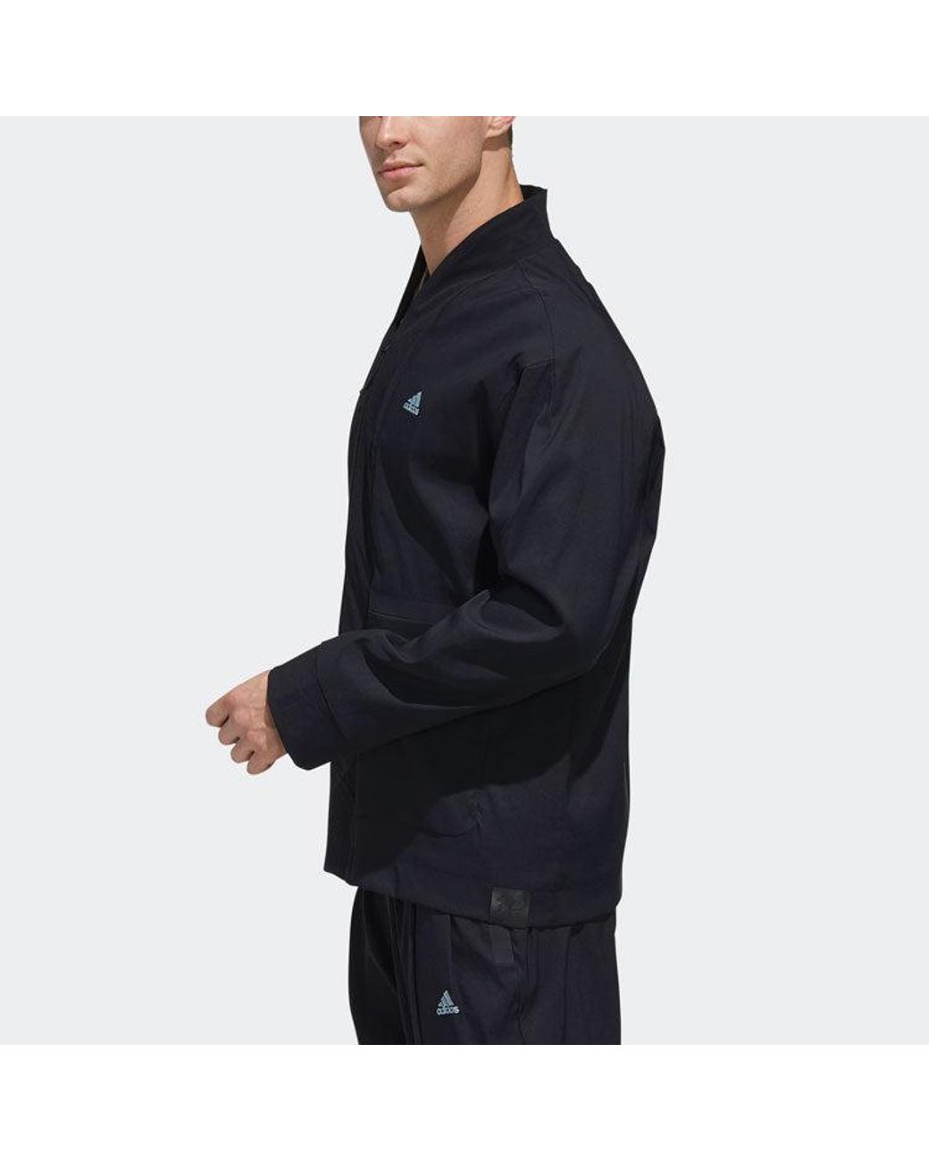 Adidas Blue Wj Jkt Sports Stylish Jacket for men