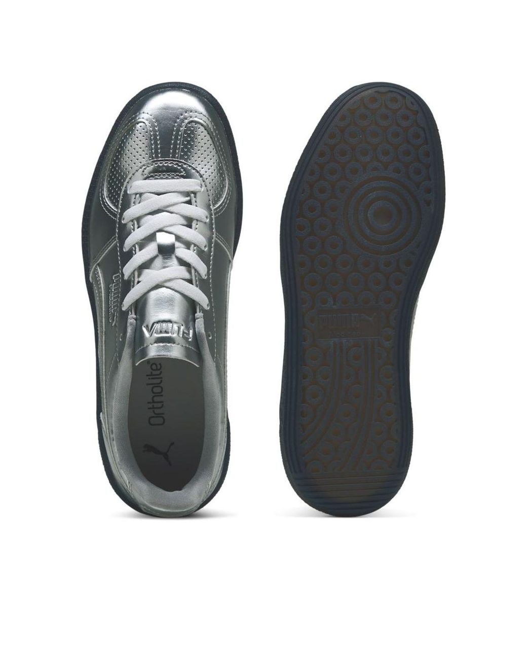 PUMA Gray Palermo Astro Escape Sneakers