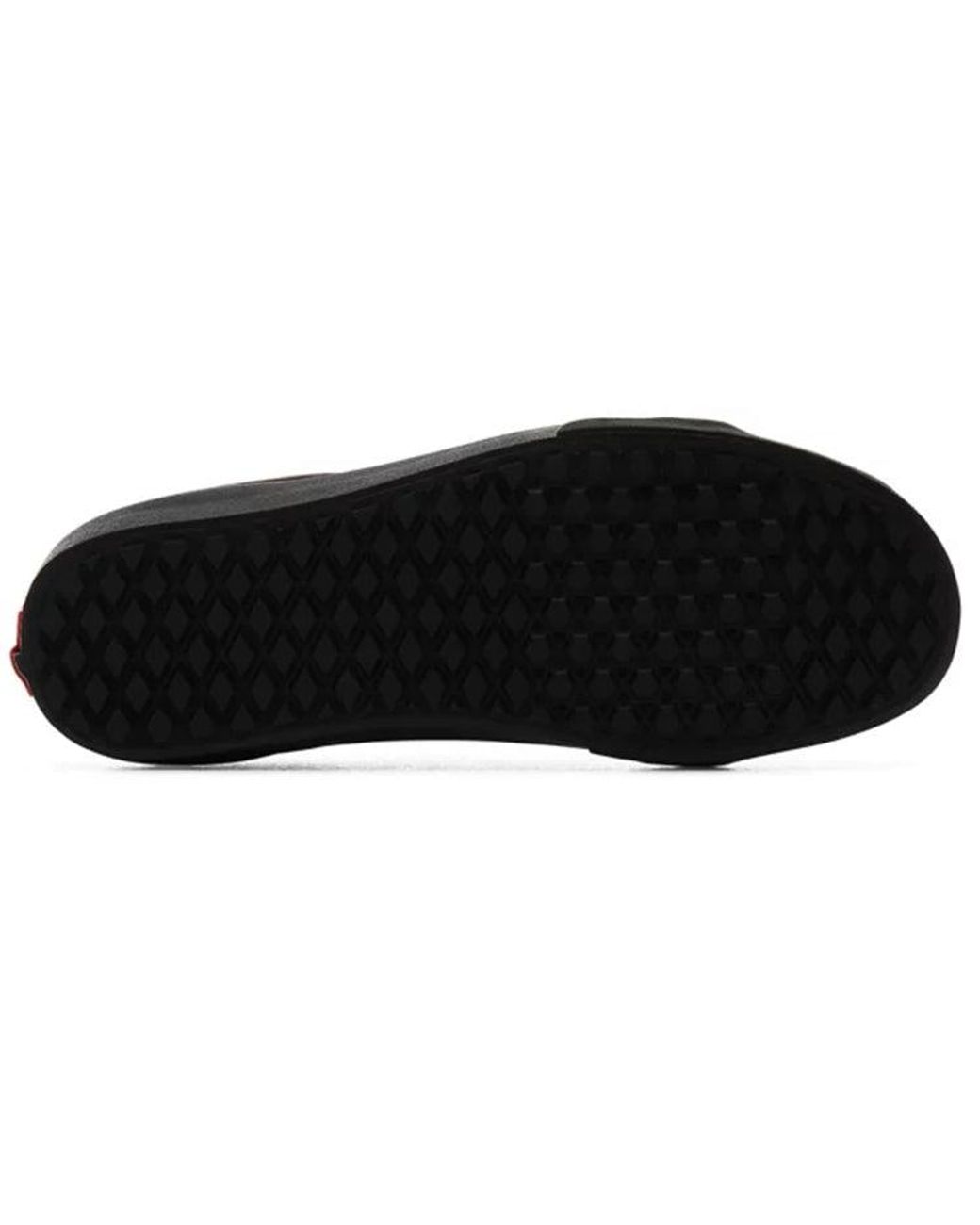 Vans Black Sk8-Mid Reissue Ghillie Mte for men