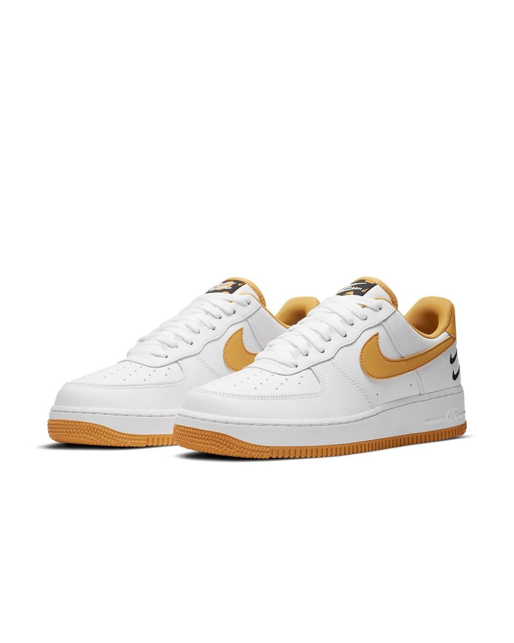 Nike White Air Force 1 '07 Lv8 'Double Swoosh for men