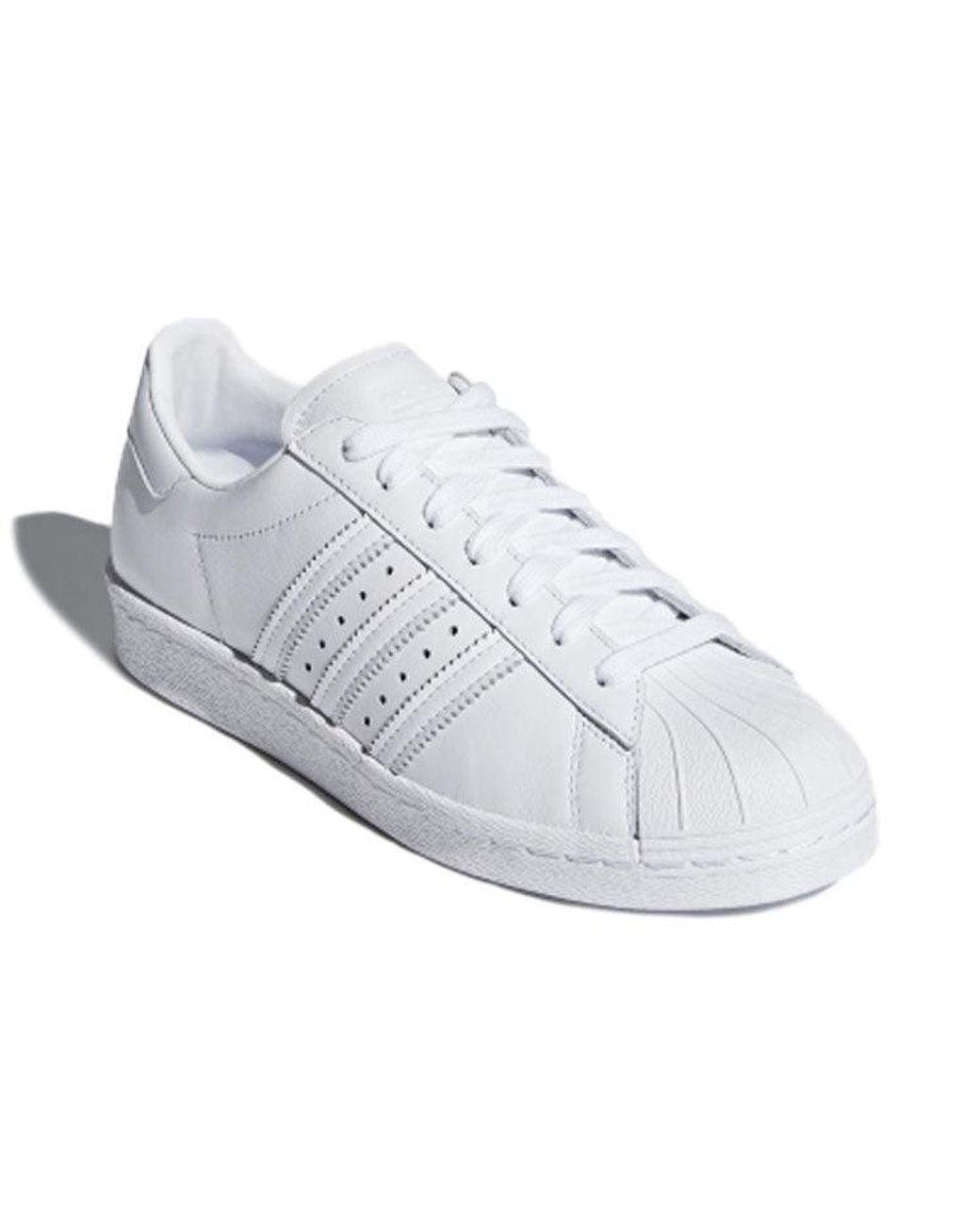 Adidas White (Wmns) Superstar 80 'Half Heart'