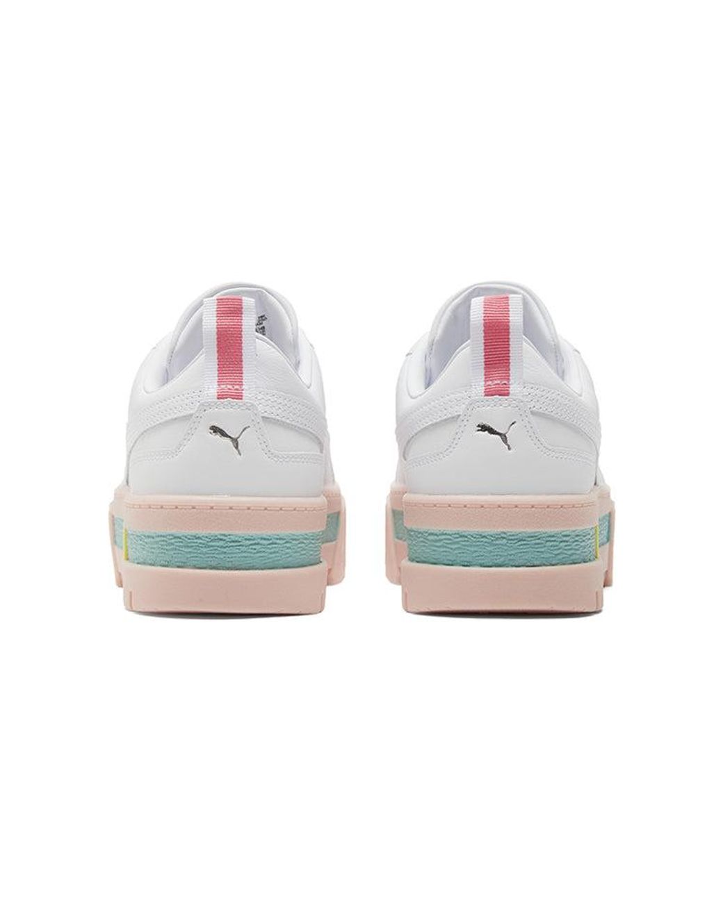 PUMA White (Wmns) Mayze Pop