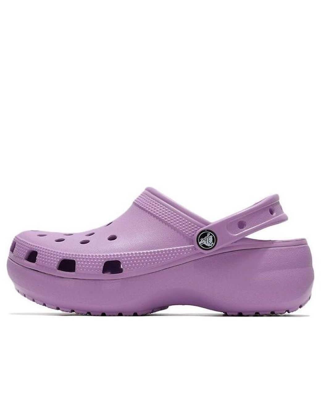 CROCSTM Purple (Wmns) Classic Clouds Retro Beach Shoe