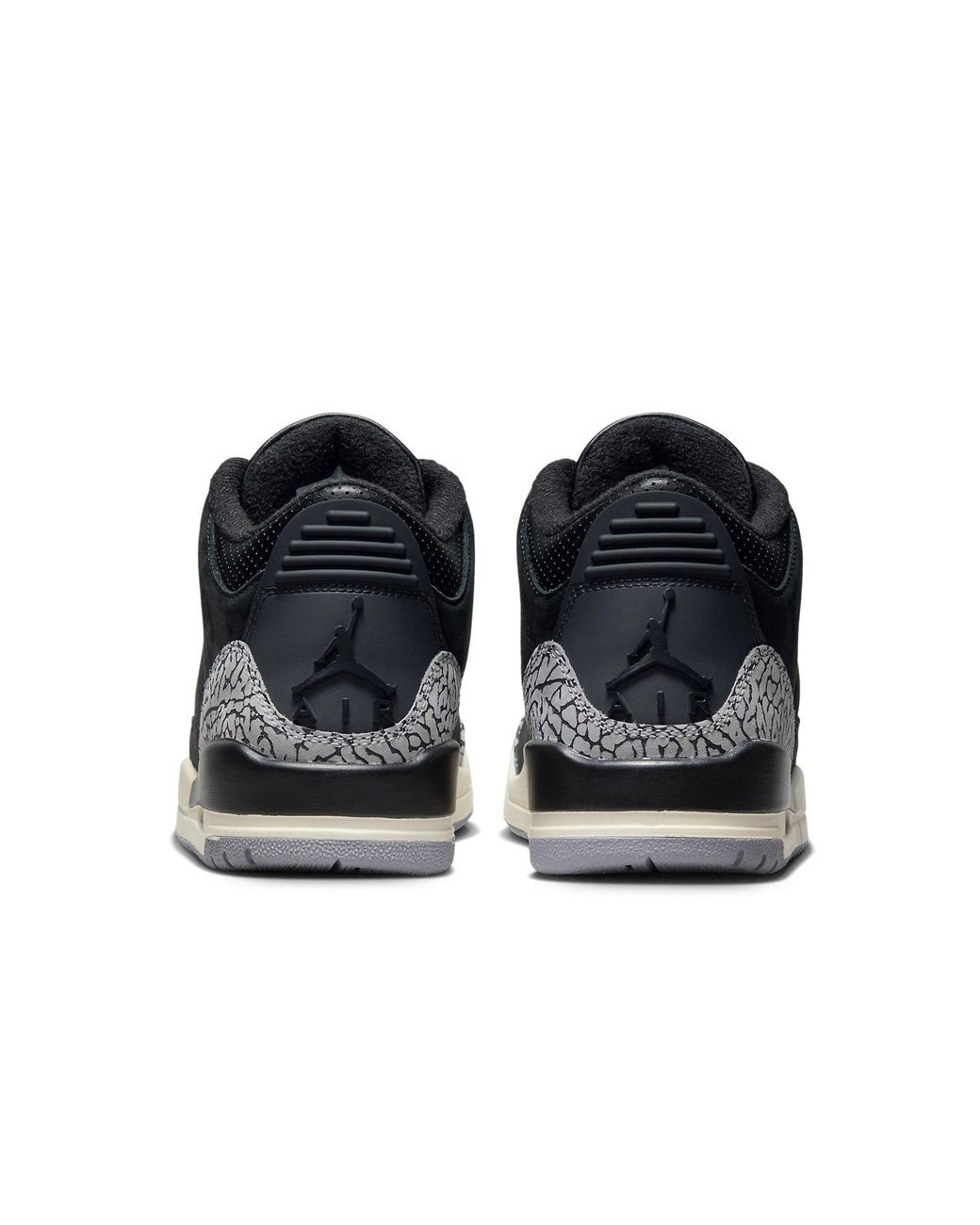 Nike Blue (Wmns) 3 Retro 'Off Noir'