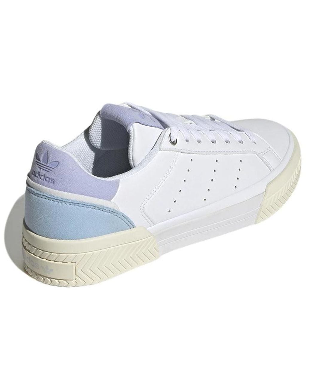 Adidas White (Wmns) Originals Court Tourino