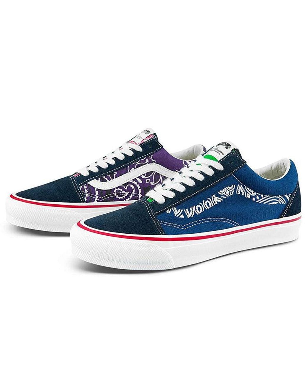 Vans Blue Bedwin & The Heartbreakers X Old Skool 'Bandana Pack' for men