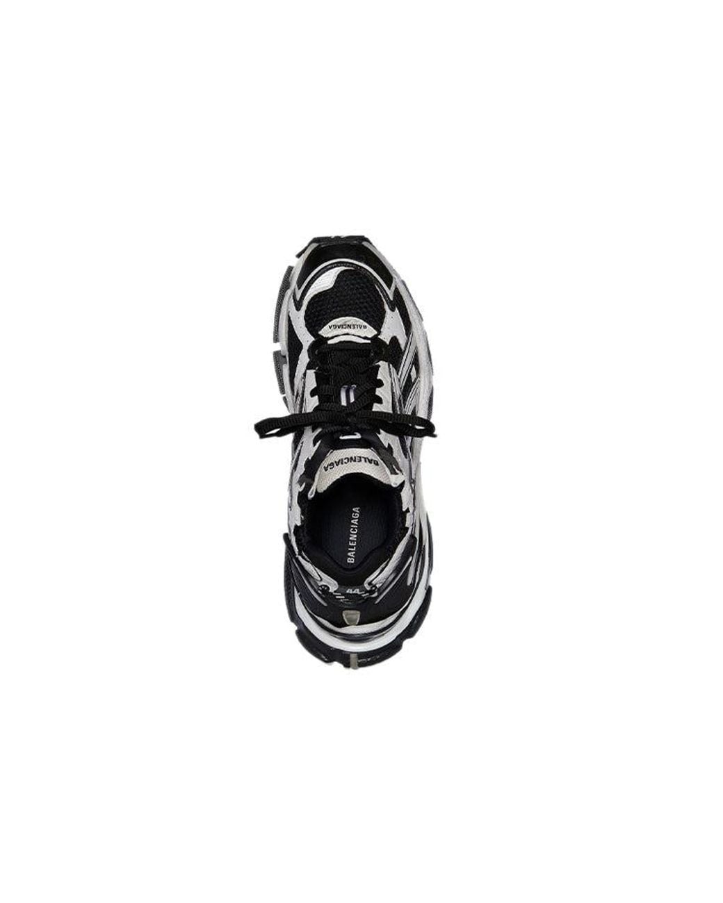 Balenciaga Black Runner Sneaker for men