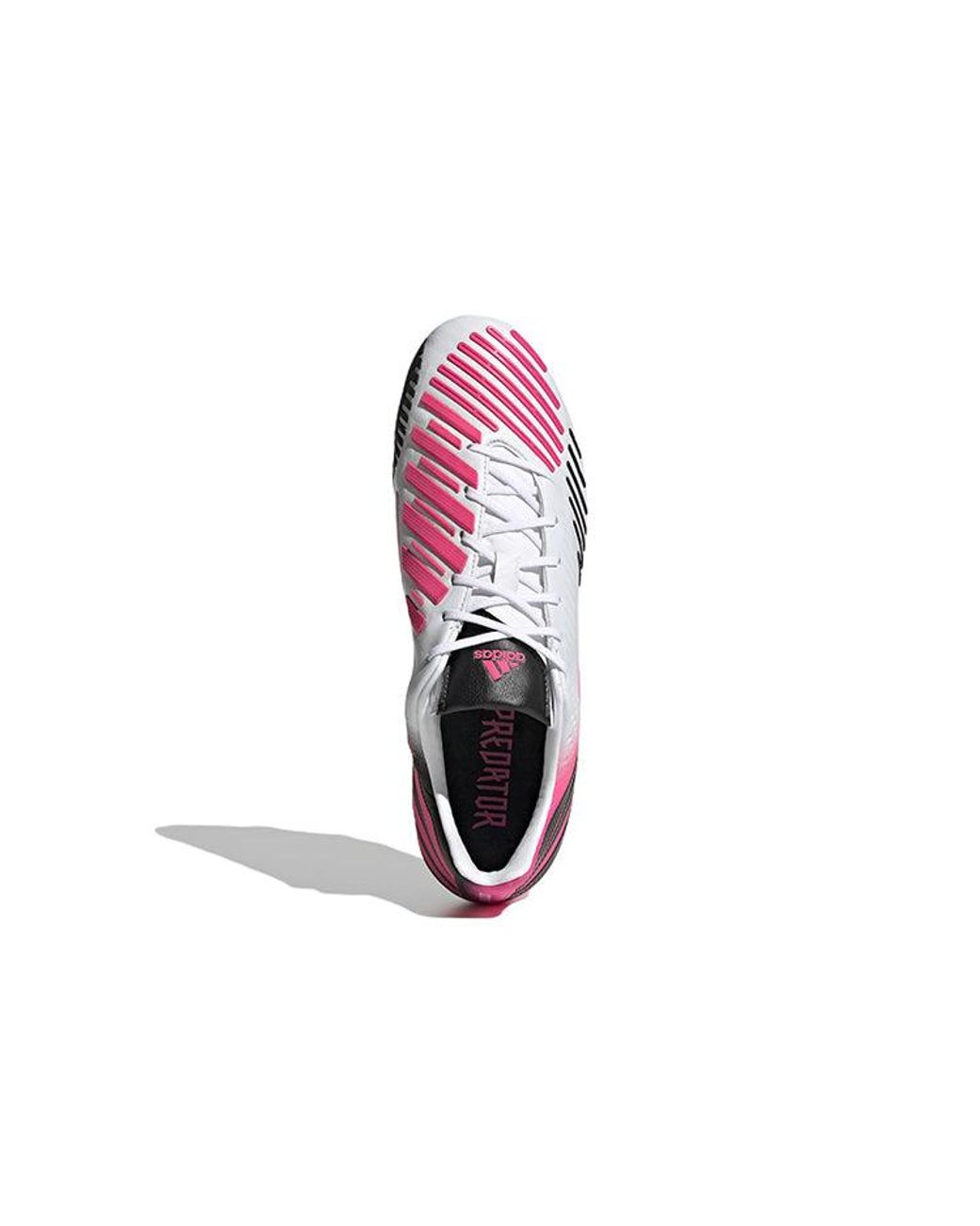 Adidas Pink Predator Lz Fg 'Solar' for men