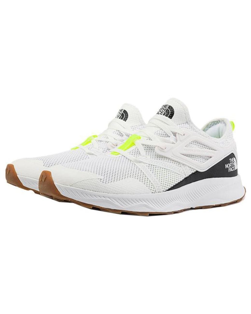 The North Face White Oxeye Running Shoes for men