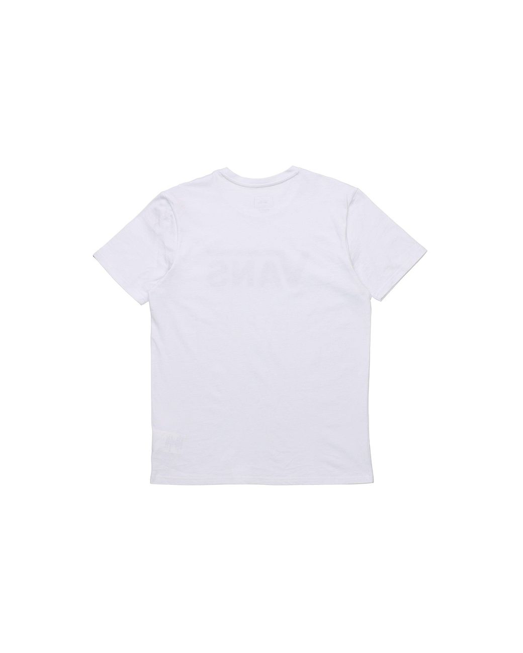 Vans White Classical Sports Short Sleeves Tee for men