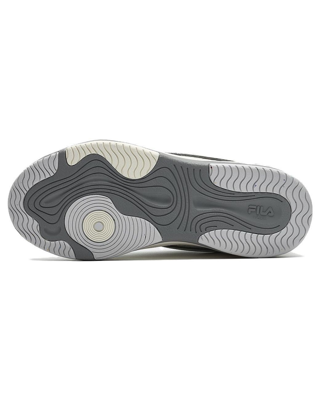 Fila White Mix Low Skate Shoes 'Cream' for men