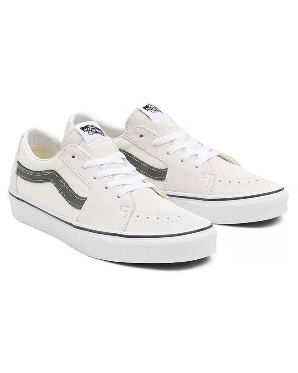 Vans White Sk8-Low 'Utility Pop for men