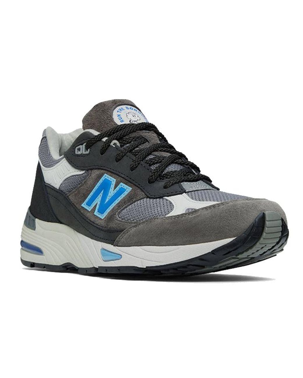 New Balance Blue Run The Boroughs X 991 Made for men