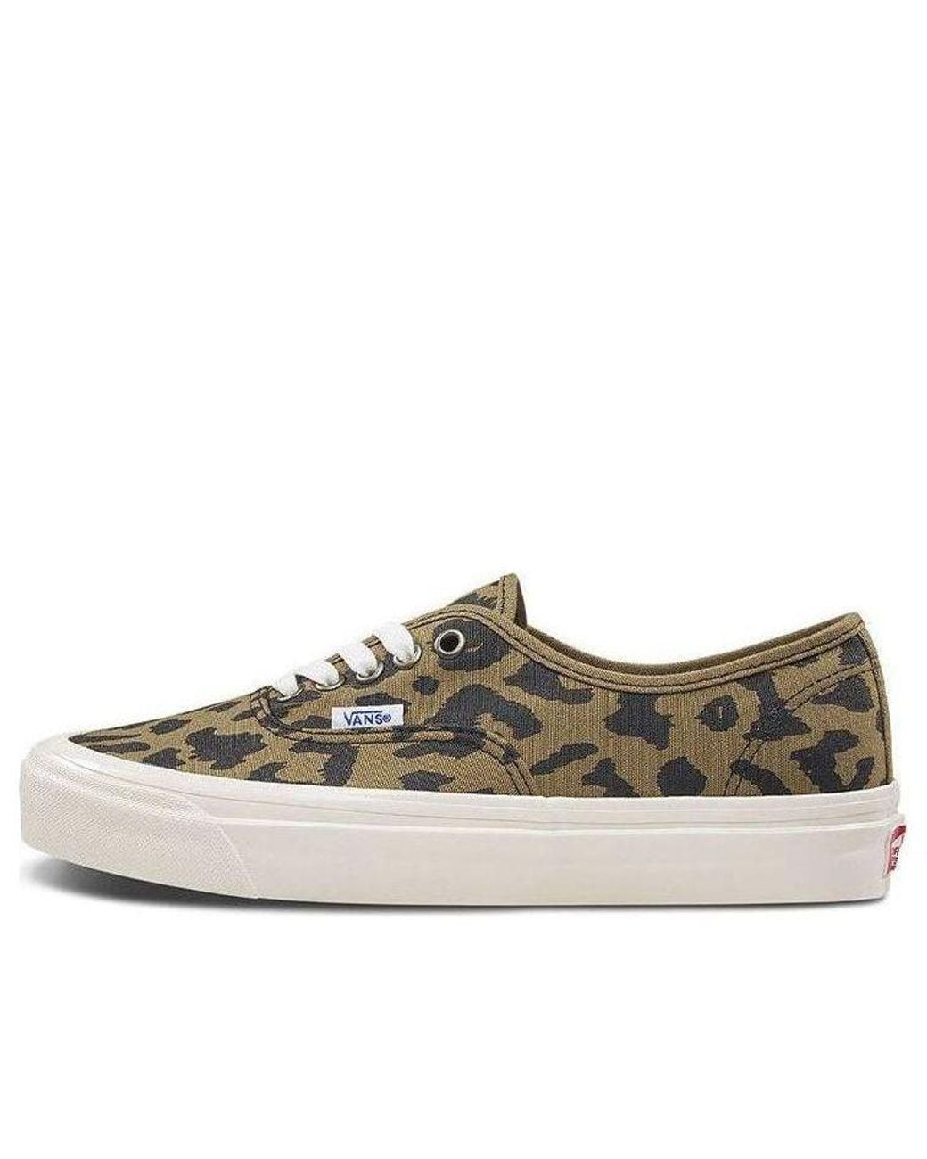 Vans Brown Authentic 44 Dx 'Og Leopard' for men
