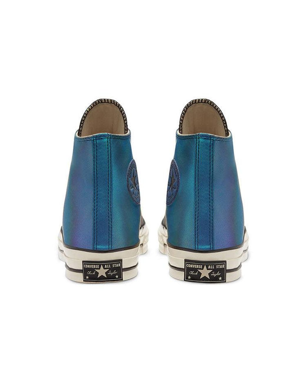 Converse Blue Iridescent Chuck 1970S High Top for men