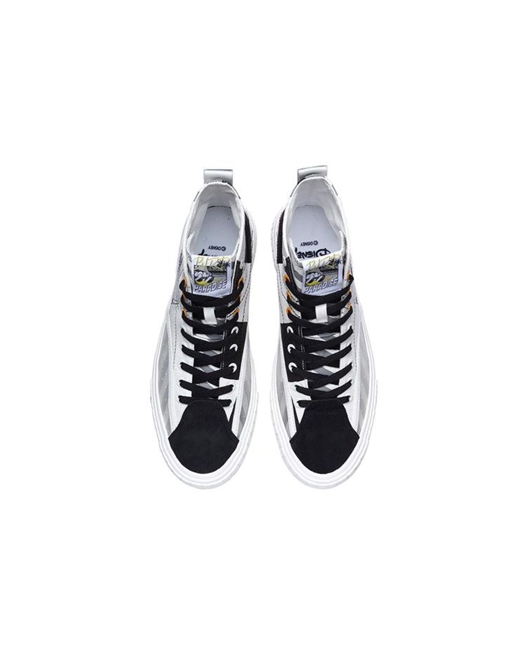 Li-ning White Classic Canvas Hi X Disney for men