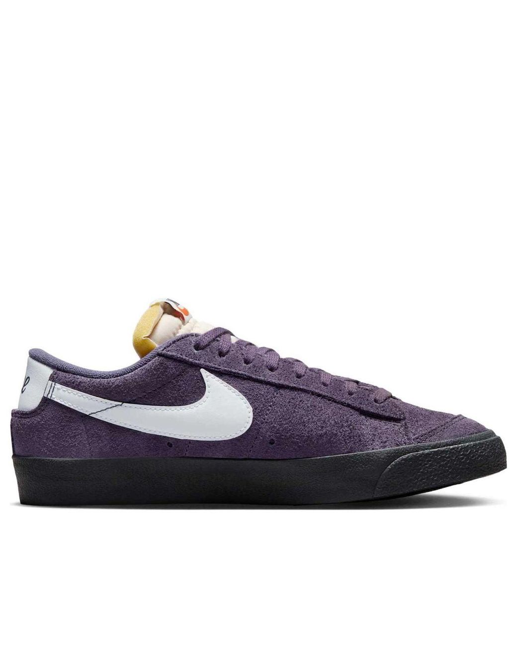 Nike Blue (Wmns) Blazer Low '77 Vintage 'Dark Raisin'