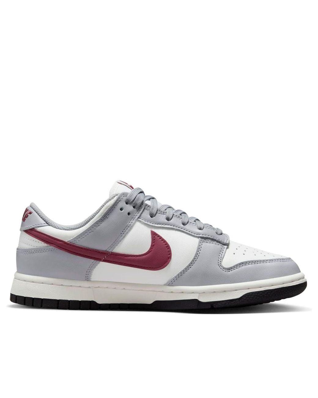 Nike White (Wmns) Dunk Low 'Pale Ivory Redwood'