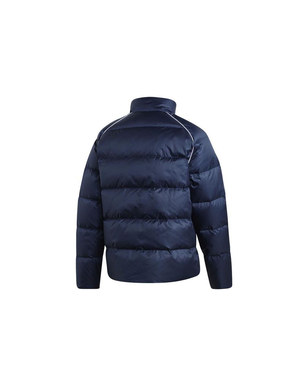 Adidas Blue Down Puffer Trefoil Jacket for men