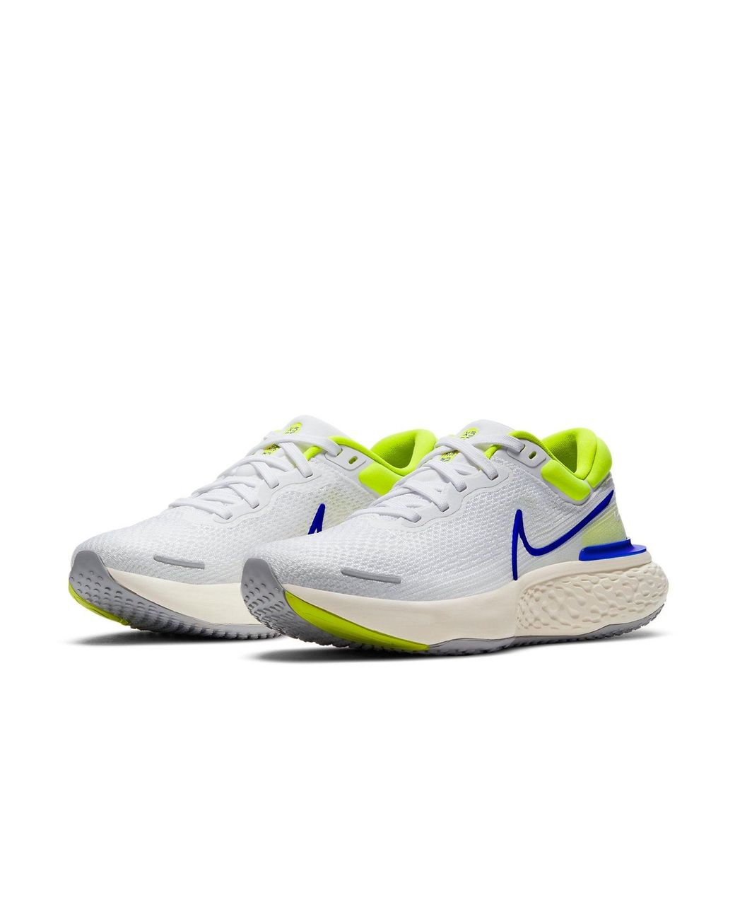 Nike Blue Zoomx Invincible Run Flyknit Cyber' for men