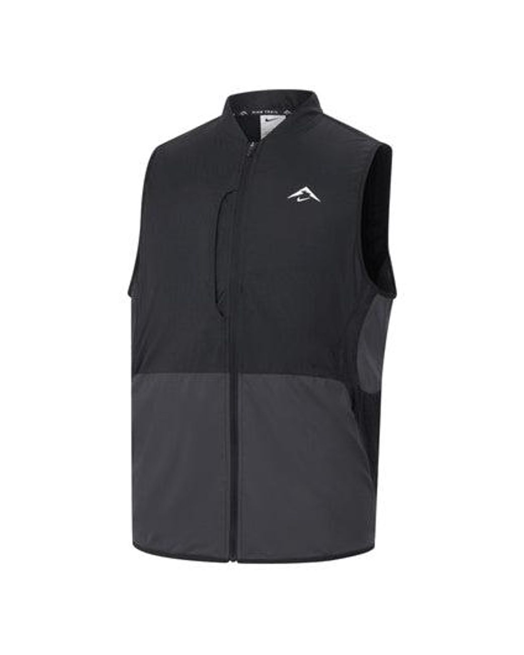 nike trail running gilet