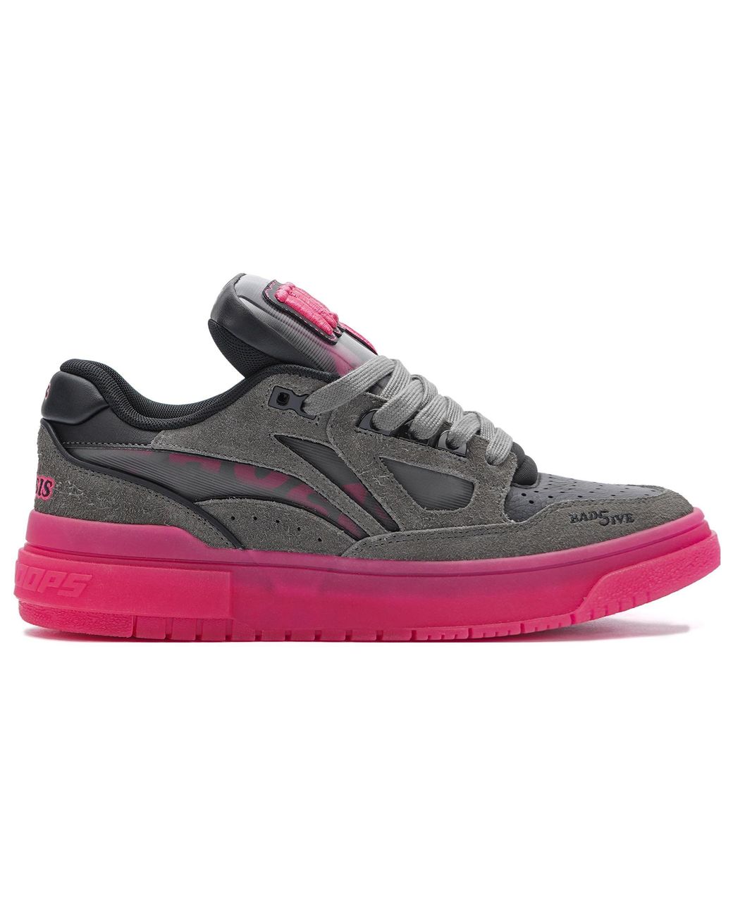 Li-ning Pink Badfive Rookie Low X Whoosis for men