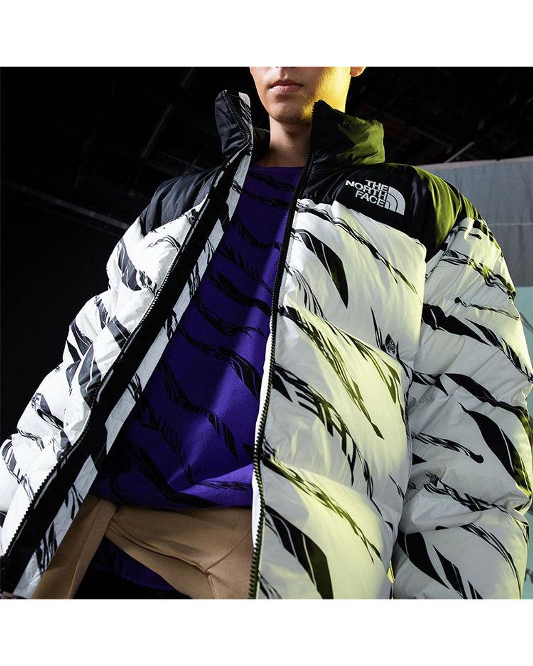 The North Face Nuptse Down Parka 700 in Black for Men | Lyst UK