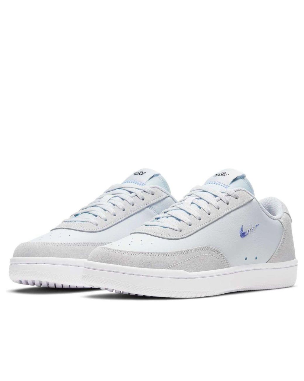 Nike White (Wmns) Court Vintage Premium For Cw1067-005