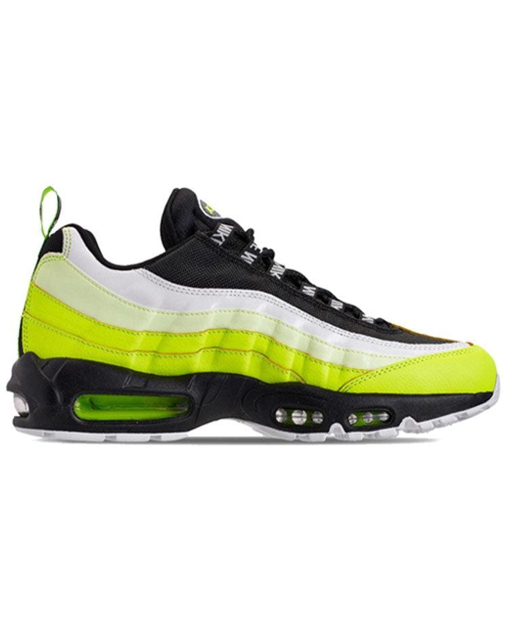 Nike Yellow Air Max 95 Premium 'Volt Glow' for men