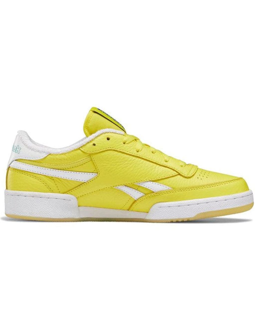 Reebok Yellow Prince X Club C Revenge 'Stinger' for men