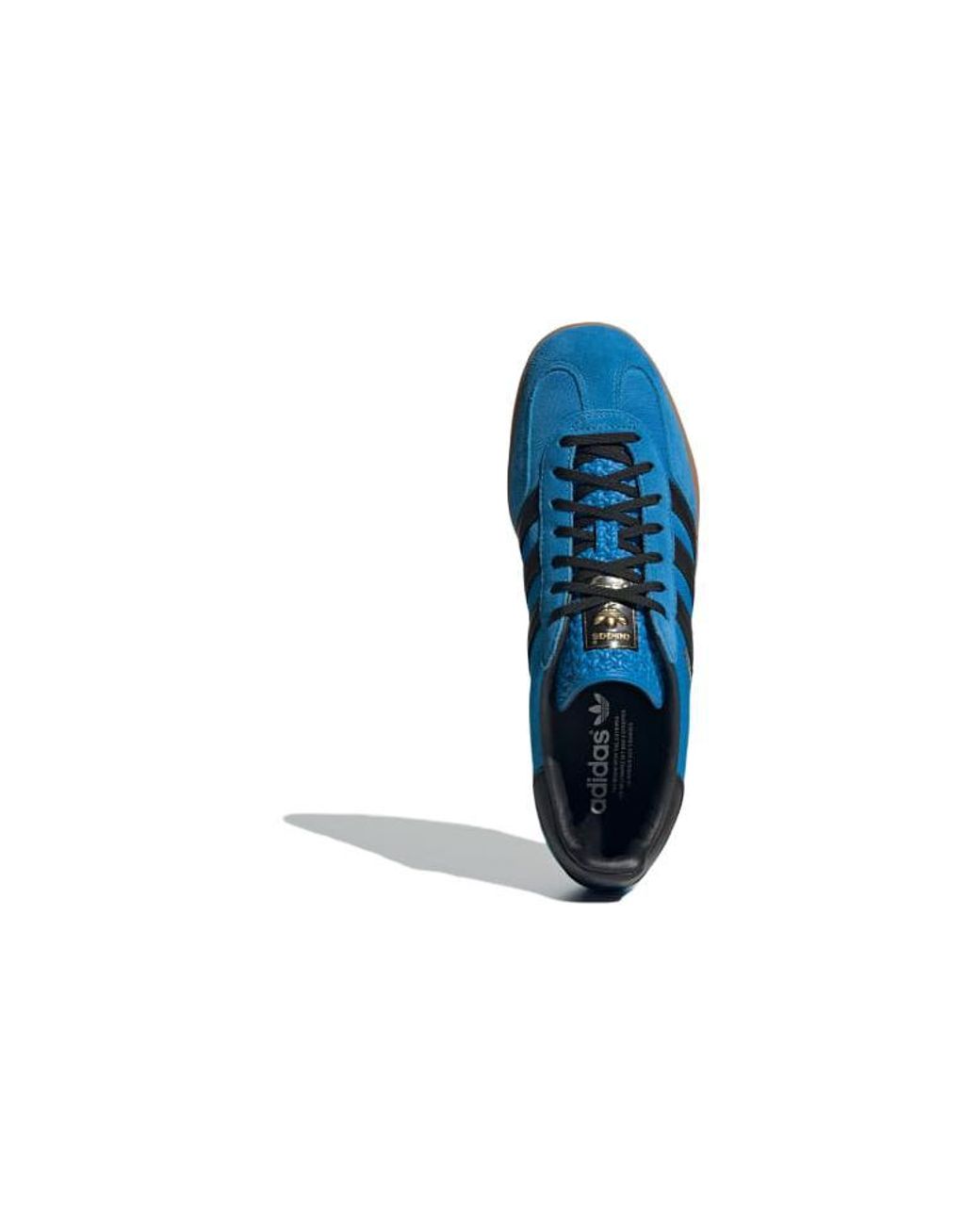 Adidas Blue Gazelle Indoor 'Bright Gum' for men