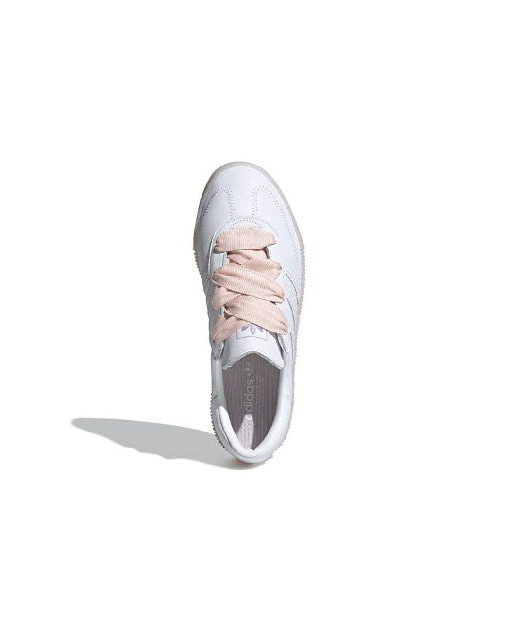 Adidas White (Wmns) Sambarose Halo'