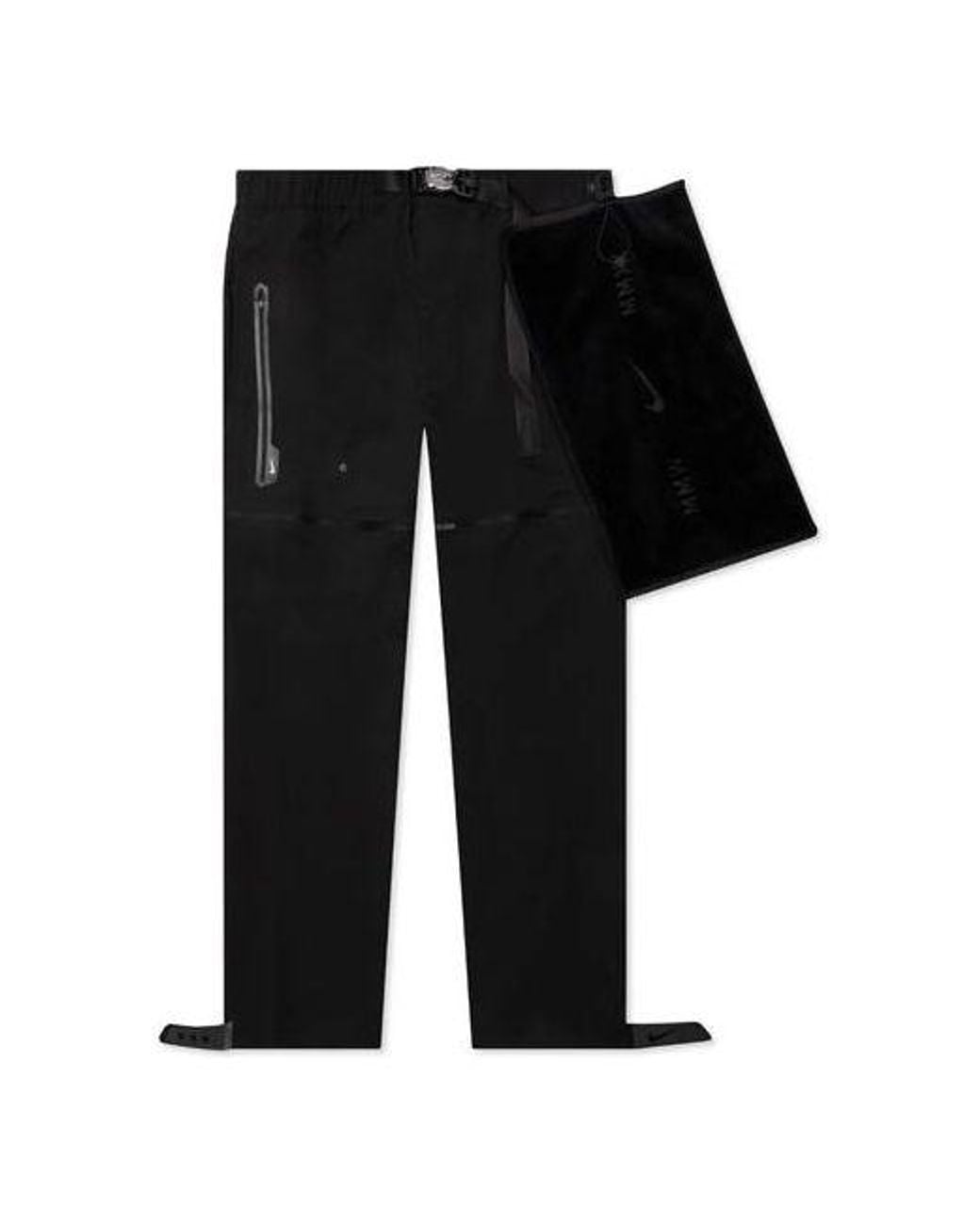 Nike Black X Mmw 3-In-1 Pants for men