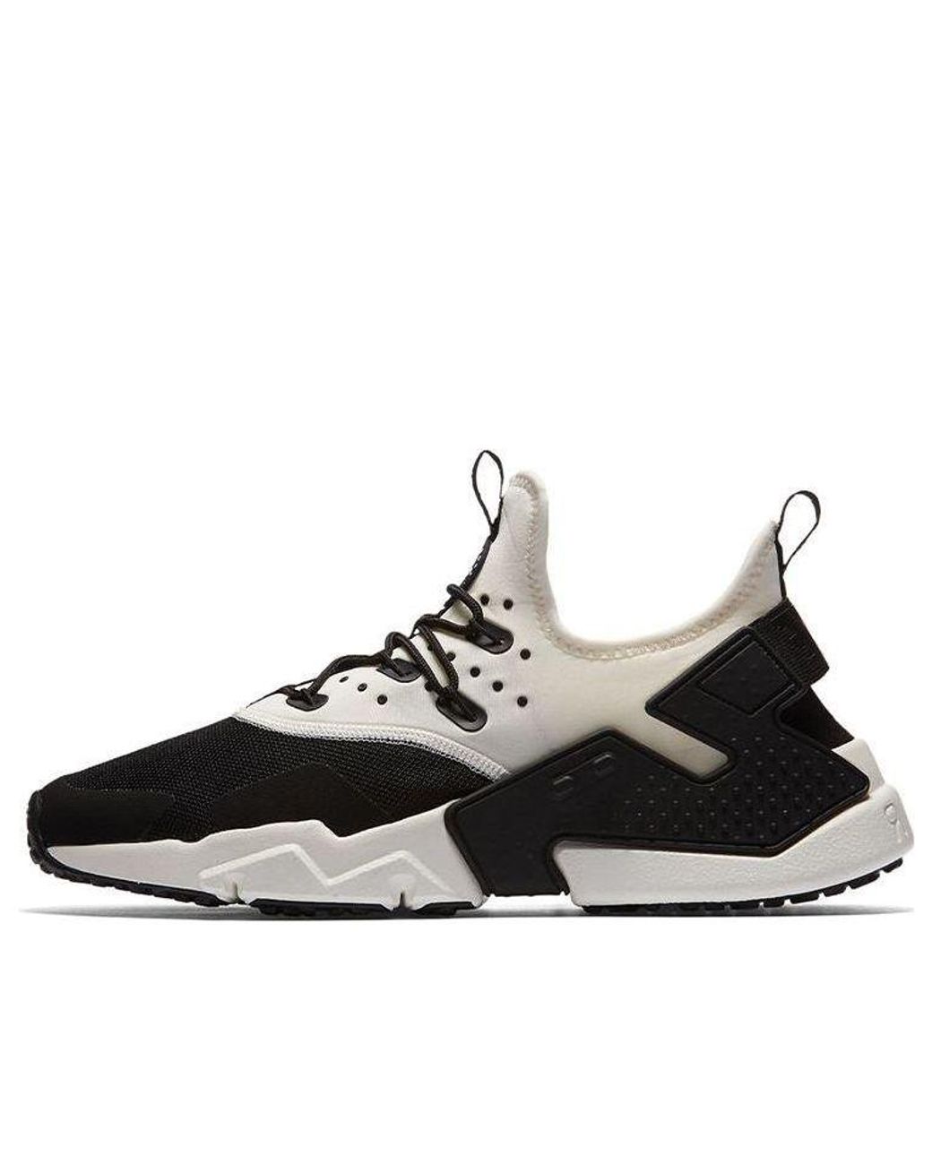 huarache drift all black
