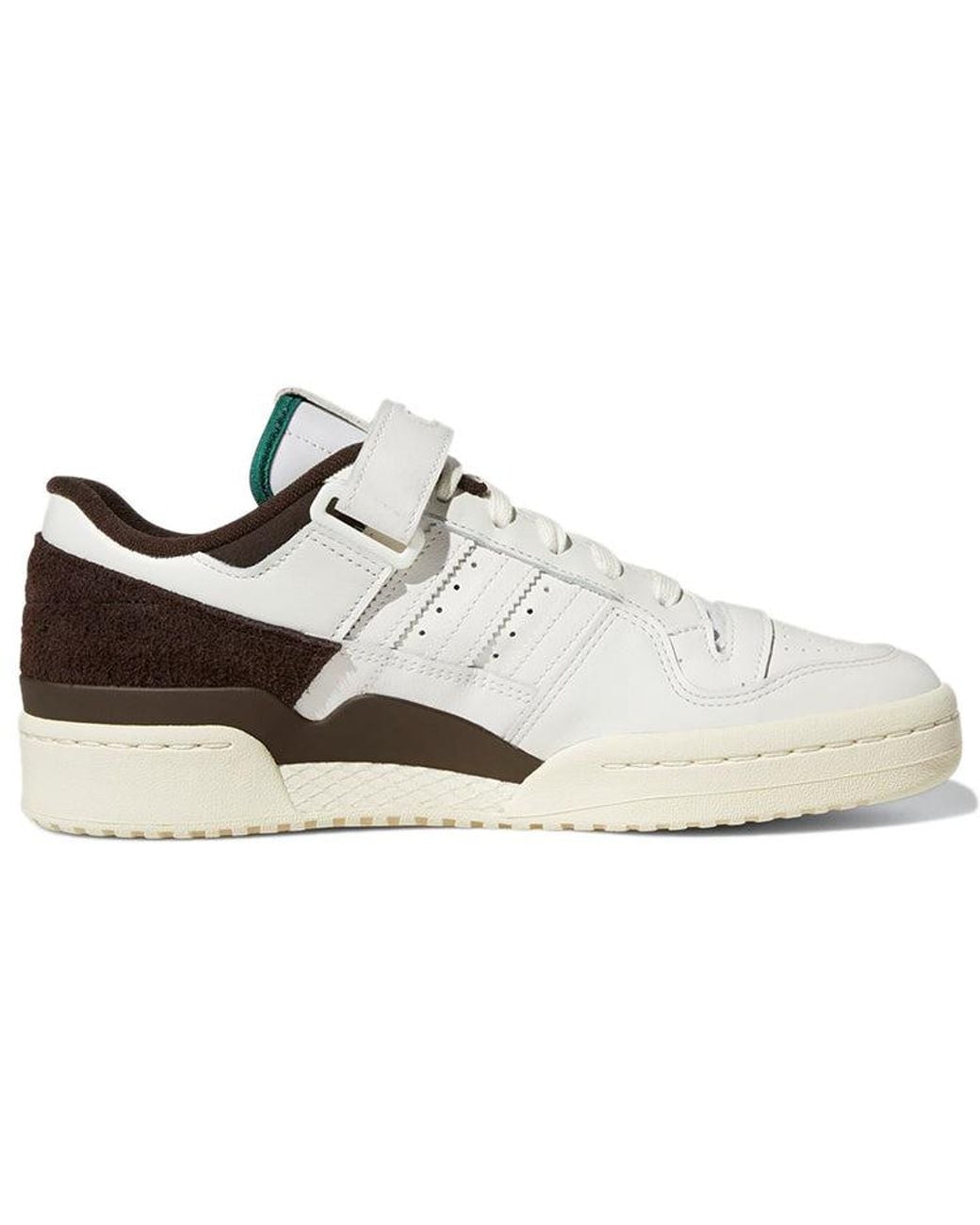 Adidas White Forum 84 Low 'Cream Collegiate' for men