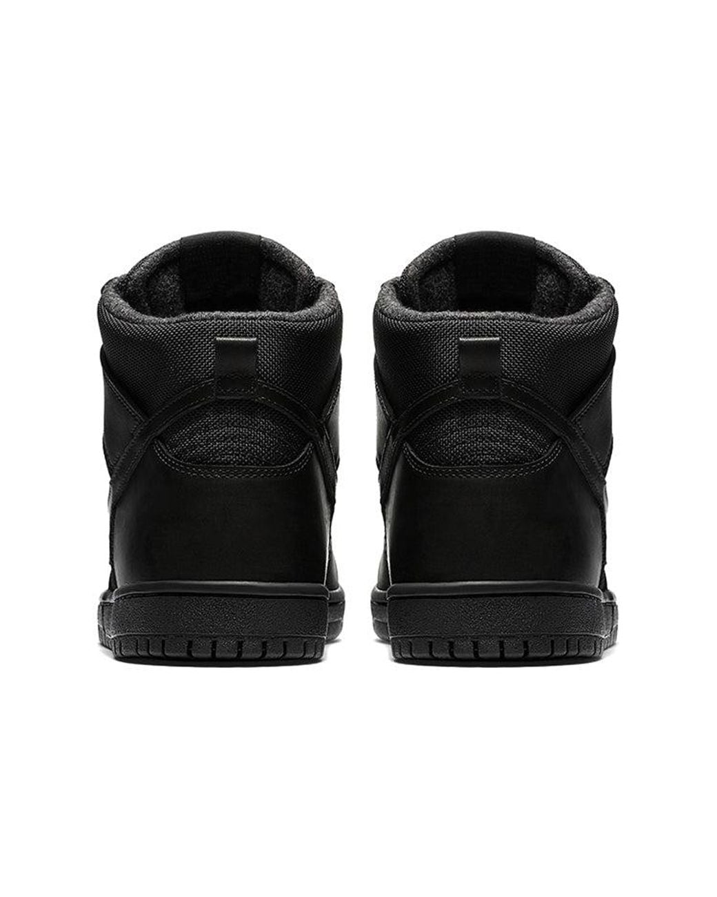 Nike Black Sb Zoom Dunk High Pro Bota for men