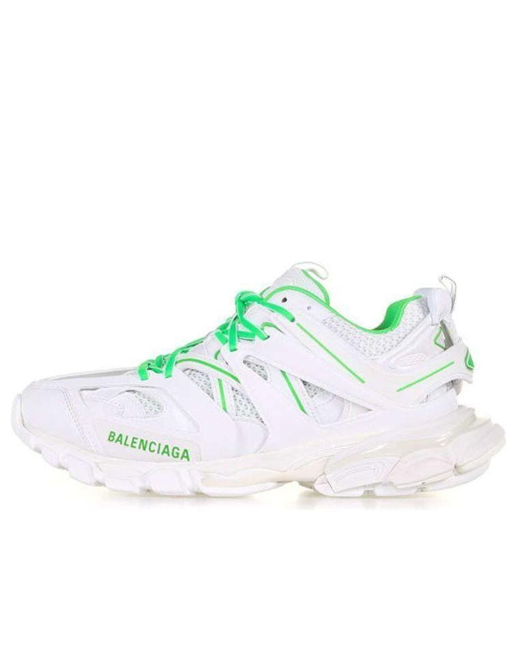 Balenciaga White Track Sneaker for men