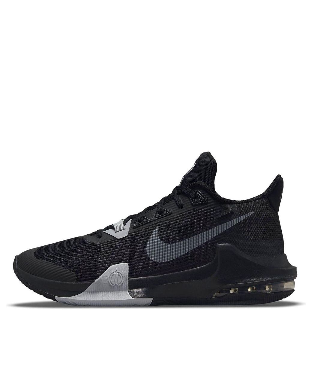 Nike Black Air Max Impact 3 Wolf' for men