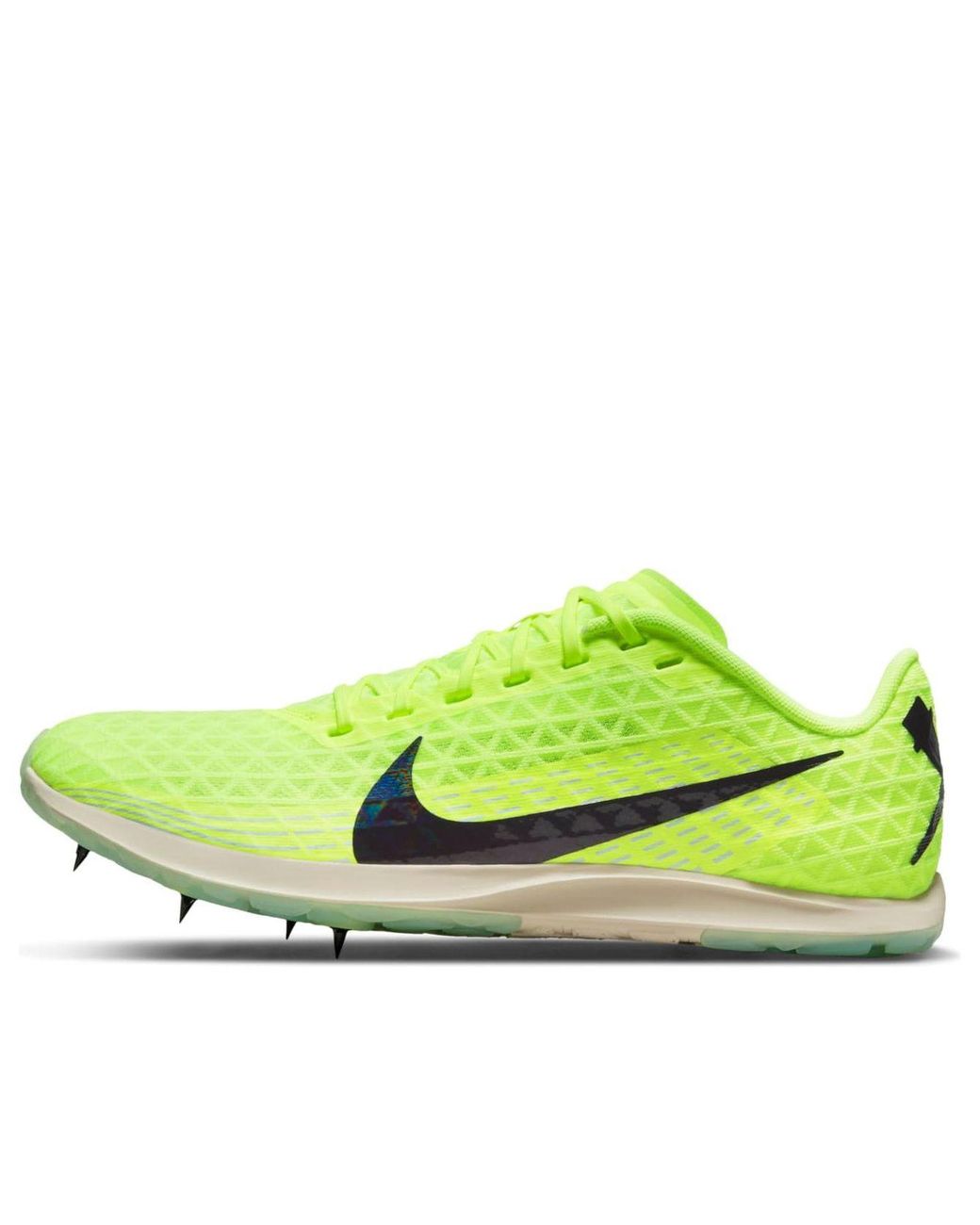 Nike Green Air Zoom Rival Xc Spikes 5 'Volt Mint Foam' for men