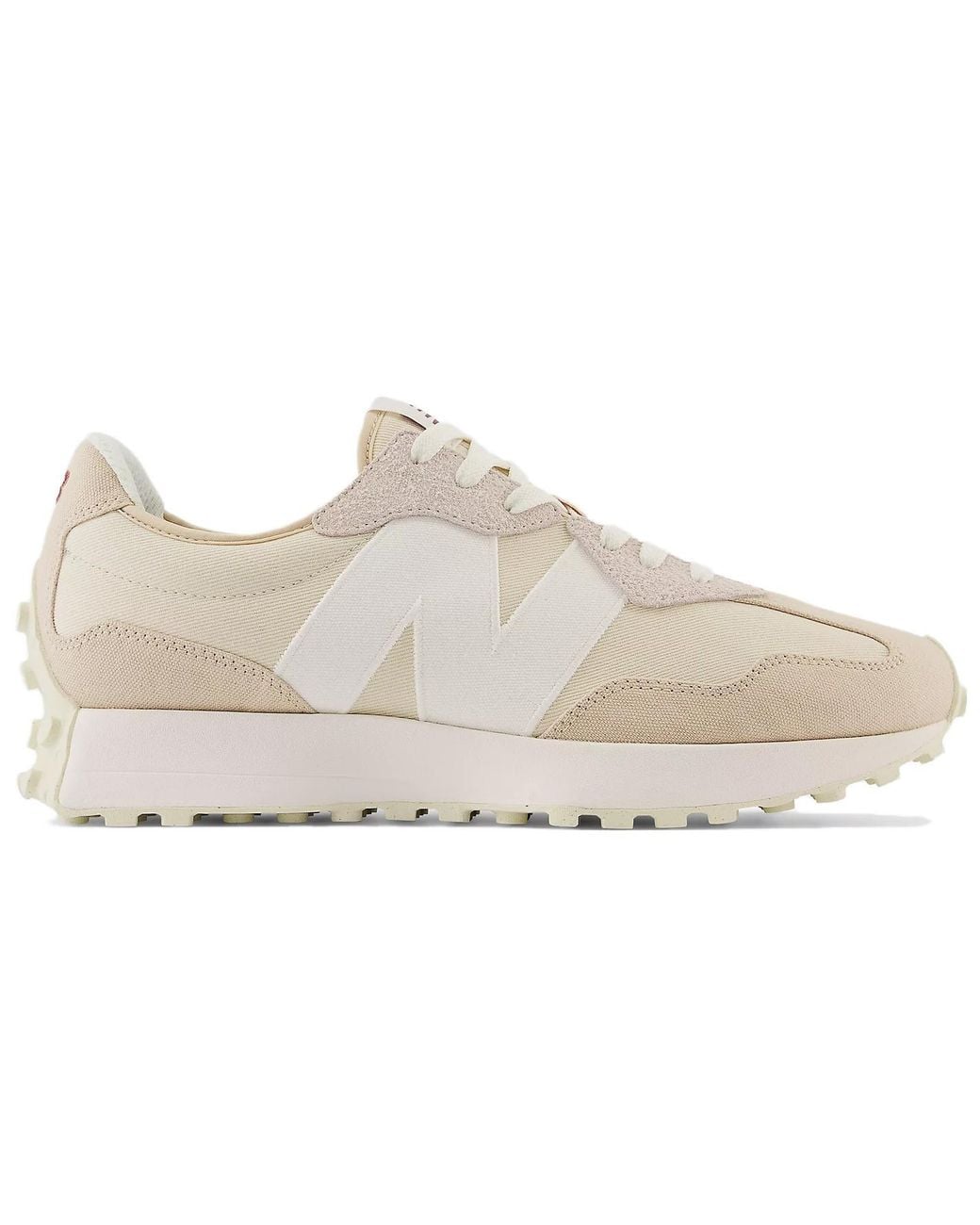 New Balance White 327 for men